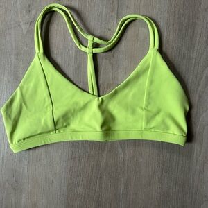Cleo Harper Lime Green Sports Bra